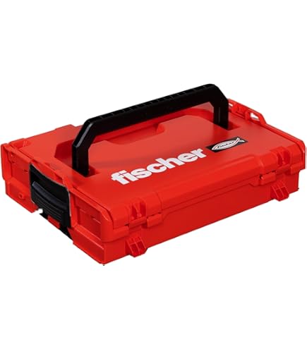 TOX L-BOXX Sortimentskoffer, effektiv, robust, belast- & stapelbar